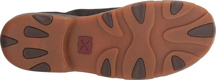 Twisted X MDM0080 Men's Shoes Rubberized Brown : 7.5 M, Synthetic - Image 4