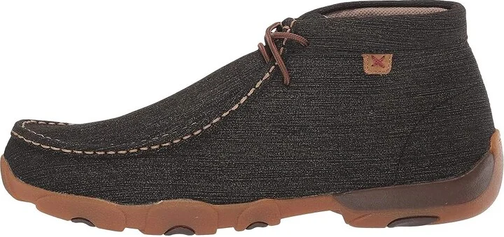 Twisted X MDM0080 Men's Shoes Rubberized Brown : 7.5 M, Synthetic - Image 7