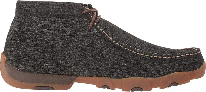Twisted X MDM0080 Men's Shoes Rubberized Brown : 7.5 M, Synthetic - Image 8