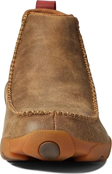 Twisted X MDMG002 Men's Moccasin Shoes Bomber : 10 M, Leather - Image 2