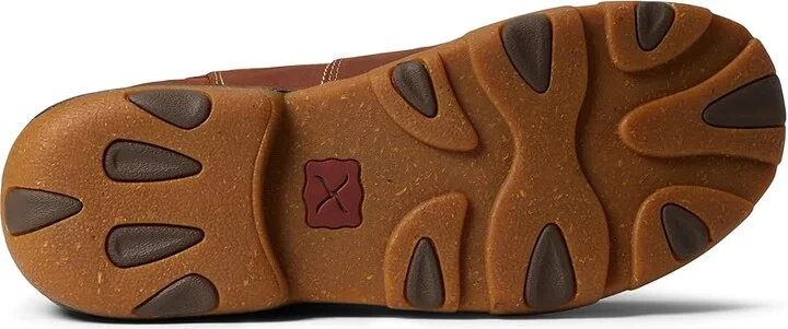 Twisted X MDMG005 Men's Shoes Woven Multi/Oiled Saddle : 11 M, Leather - Image 3