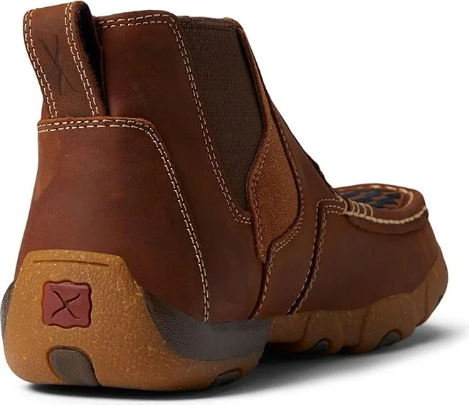 Twisted X MDMG005 Men's Shoes Woven Multi/Oiled Saddle : 11 M, Leather - Image 4