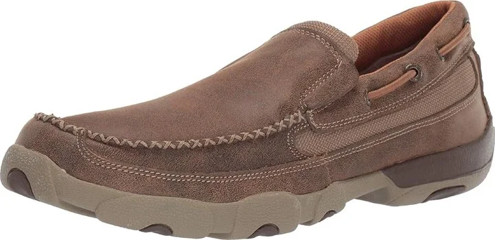 Twisted X MDMS002 Men's Shoes Bomber : 7 M, Leather - Image 2