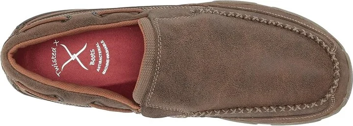 Twisted X MDMS002 Men's Shoes Bomber : 7 M, Leather - Image 3