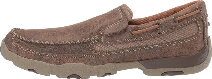 Twisted X MDMS002 Men's Shoes Bomber : 7 M, Leather - Image 7