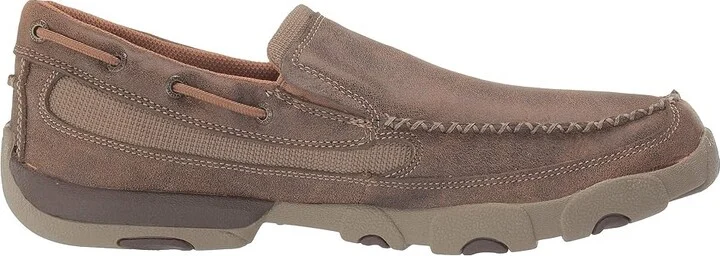 Twisted X MDMS002 Men's Shoes Bomber : 7 M, Leather - Image 8