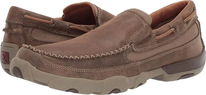 Twisted X MDMS002 Men's Shoes Bomber : 7 M, Leather