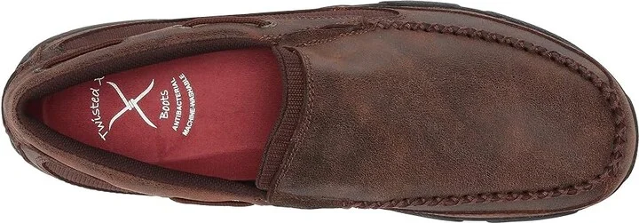 Twisted X MDMS009 Men's Shoes Brown : 7 M, Leather - Image 3