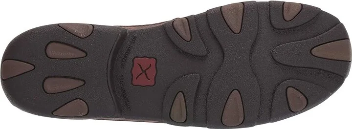 Twisted X MDMS009 Men's Shoes Brown : 7 M, Leather - Image 4