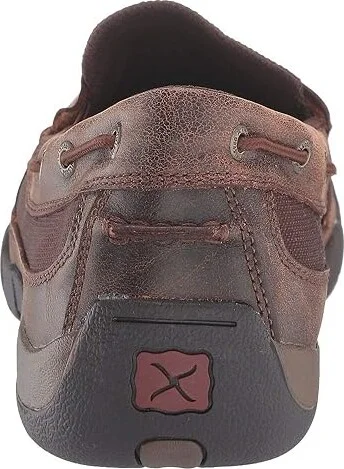 Twisted X MDMS009 Men's Shoes Brown : 7 M, Leather - Image 5