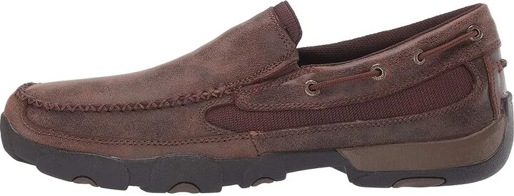 Twisted X MDMS009 Men's Shoes Brown : 7 M, Leather - Image 7