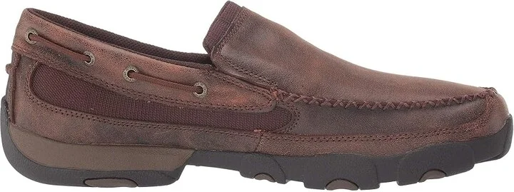 Twisted X MDMS009 Men's Shoes Brown : 7 M, Leather - Image 8