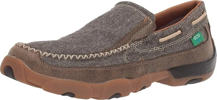 Twisted X MDMS012 Men's Shoes Grey : 7 M, Leather - Image 2