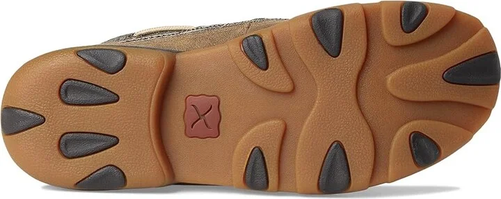 Twisted X MDMS012 Men's Shoes Grey : 7 M, Leather - Image 4