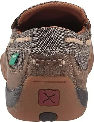 Twisted X MDMS012 Men's Shoes Grey : 7 M, Leather - Image 5