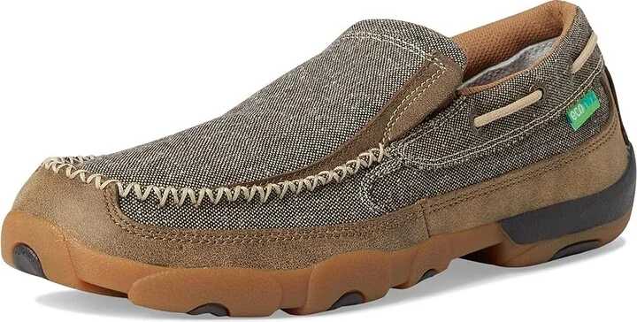 Twisted X MDMS012 Men's Shoes Grey : 7 M, Leather - Image 6