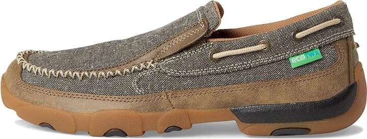 Twisted X MDMS012 Men's Shoes Grey : 7 M, Leather - Image 7