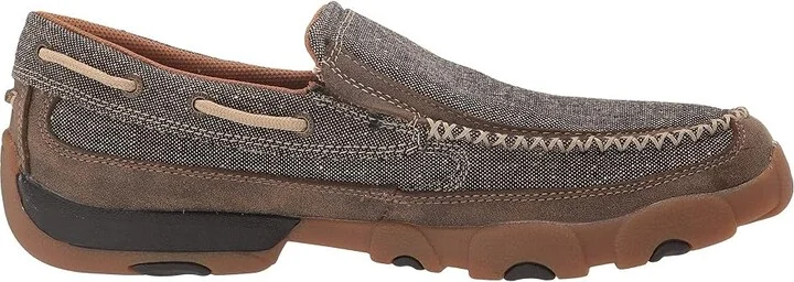 Twisted X MDMS012 Men's Shoes Grey : 7 M, Leather - Image 8