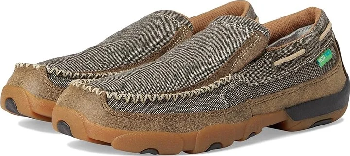 Twisted X MDMS012 Men's Shoes Grey : 7 M, Leather