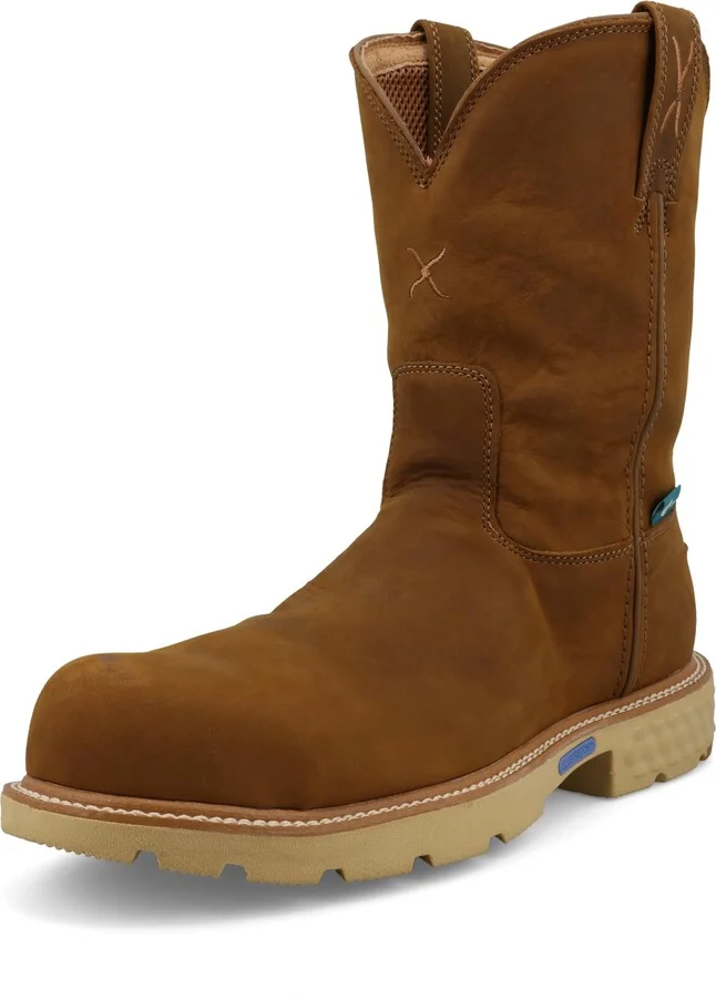 Waterproof Distressed Saddle