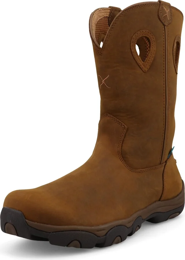 Distressed Saddle