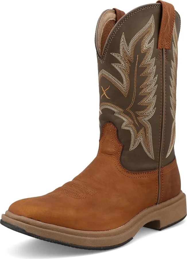 Tawny Brown & Olive