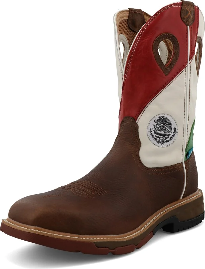 Twisted X Men's 11" Western Work Boot