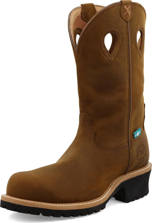 Twisted X Men's 12" Pull On Logger Boot