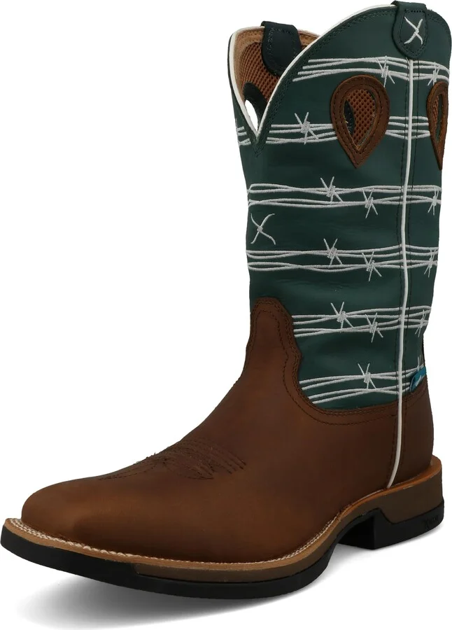 Oiled Buffalo & Green-blue Slate