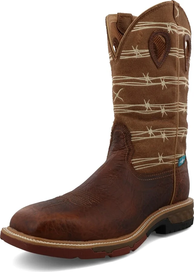 Rustic Brown & Lion Tan