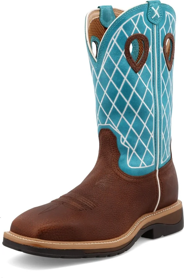 Twisted X Men's 12" Western Work Boot