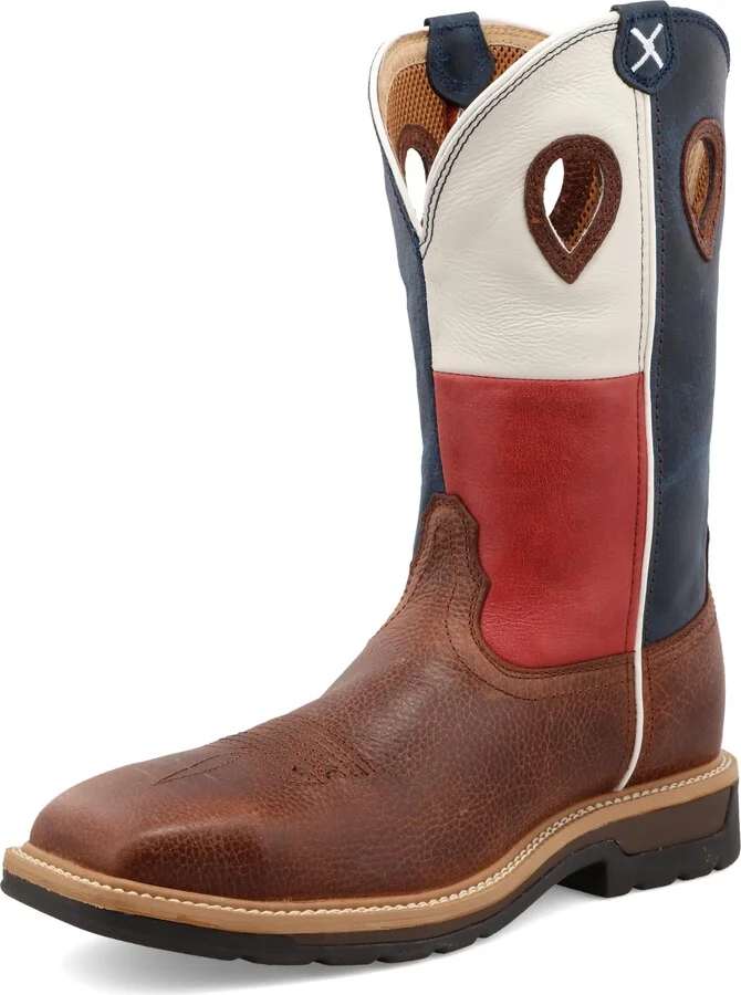 Twisted X Men's 12" Western Work Boot