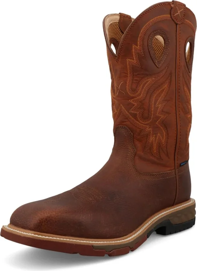 Twisted X Men's 12" Western Work Boot