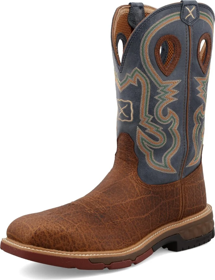 Twisted X Men's 12 Western Work Boot