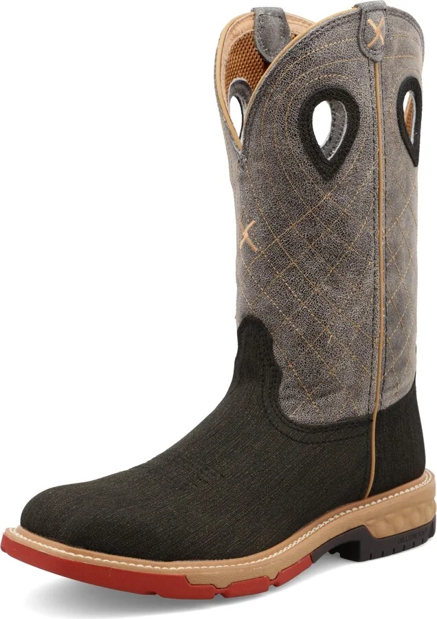 Twisted X Men's 12" Western Work Boot