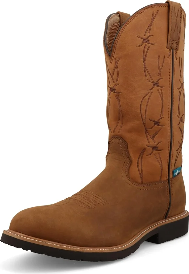 Twisted X Men's 12" Western Work Boot