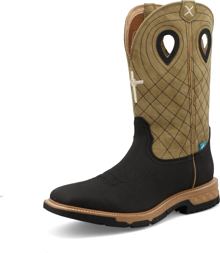 Twisted X Men's 12" Western Work Boot