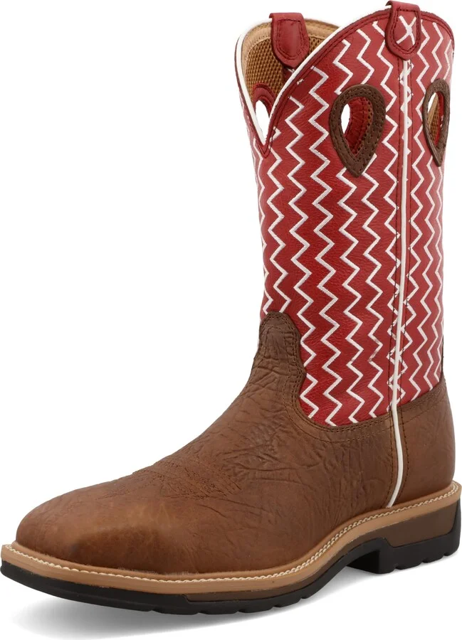 Twisted X Men's 12" Western Work Boot
