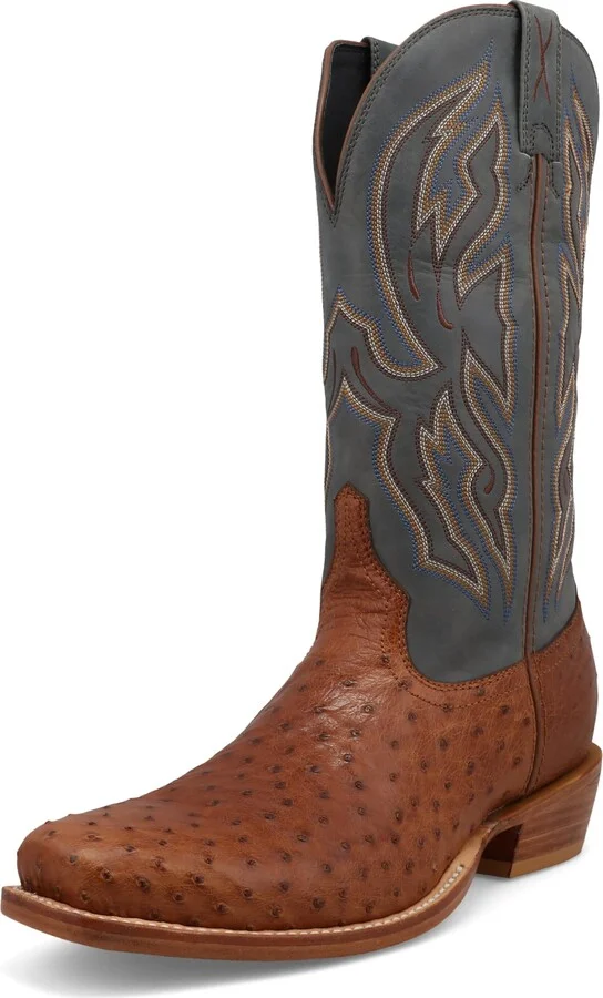 Chestnut Ostrich & Dark Grey