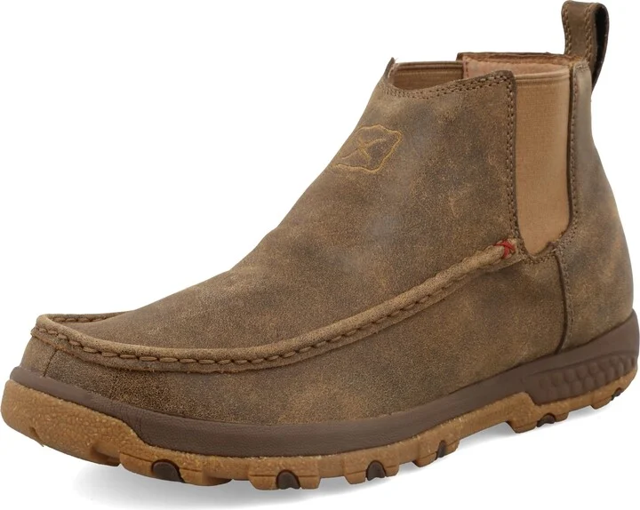 Twisted X Men's 4" Chelsea Driving Moc
