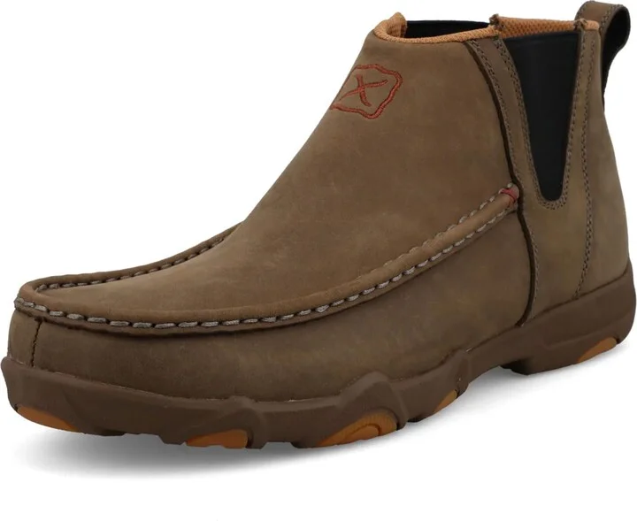 Twisted X Men's 4" Chelsea Ultralite X Driving Moc