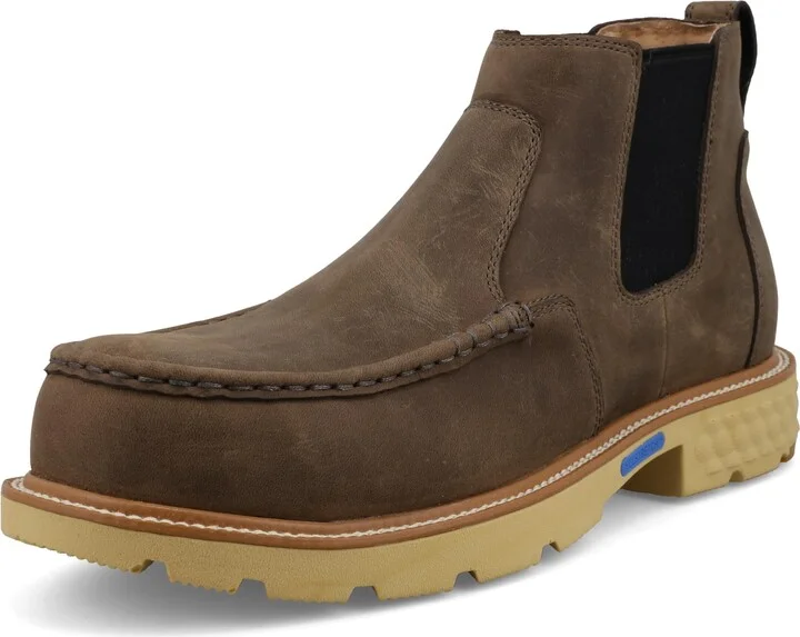 Twisted X Men's 4" Work Chelsea Boot