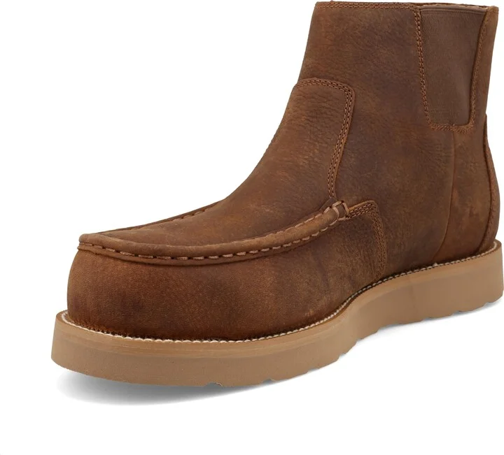Twisted X Men's 6" Chelsea Wedge Sole Work Boot