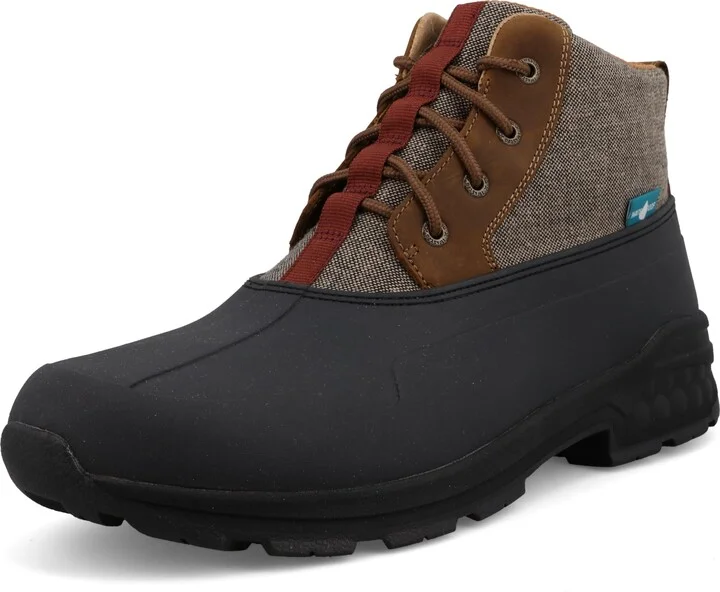 Twisted X Men's 6" Lace Up Rubber Work Boots