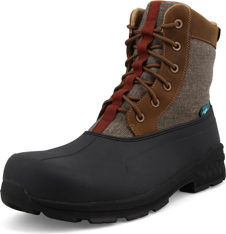 Twisted X Men's 8" Lace Up Rubber Work Boots