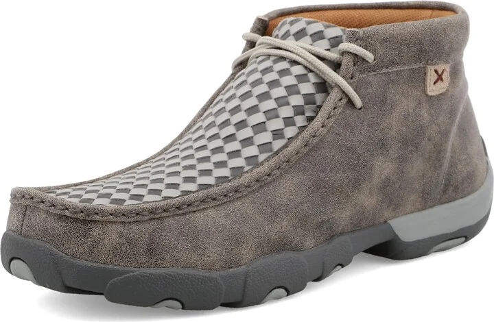 Woven Grey & Grey