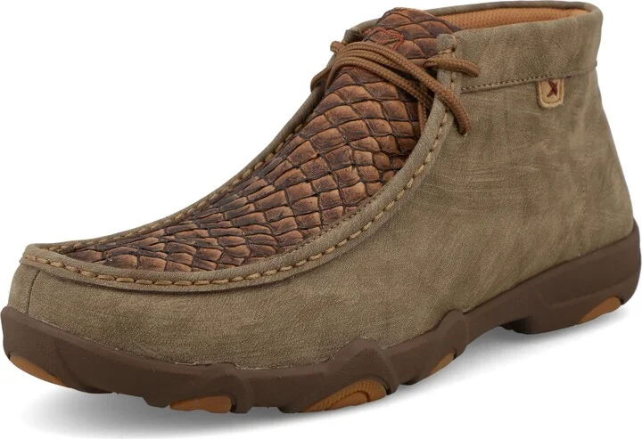 Twisted X Men's Chukka Ultralite X Driving Moc