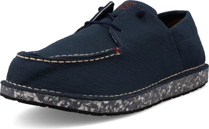 Twisted X Men's Circular Project Boat Shoe