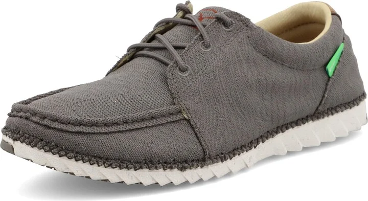 Steel Grey With Laces