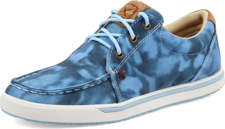 Blue Tie-dye